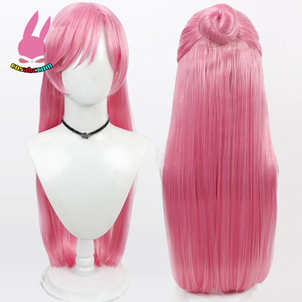 画像5: cosabc プリキュア 虹ヶ丘ましろ  風 コスプレウィッグ かつら コスチューム イベント 変装 仮装 パーティー ハロウィン (5)