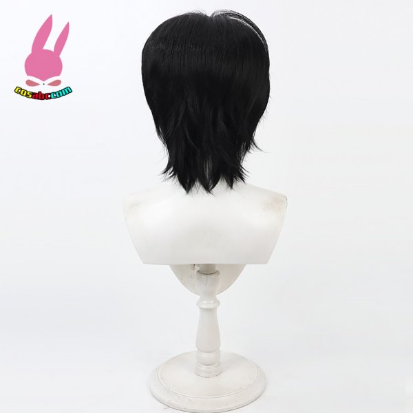 画像4: cosabc サカモトデイズ 南雲  風 コスプレウィッグ かつら コスチューム イベント 変装 仮装 パーティー ハロウィン (4)