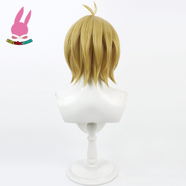 画像4: cosabc サカモトデイズ 朝倉シン   風 コスプレウィッグ かつら コスチューム イベント 変装 仮装 パーティー ハロウィン (4)