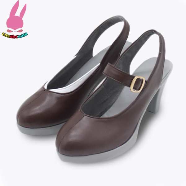 画像4: cosabc ウマ娘 プリティーダービー ミスターシービー 風 コスプレ靴 コスチューム コスプレシューズ イベント ハロウィン (4)