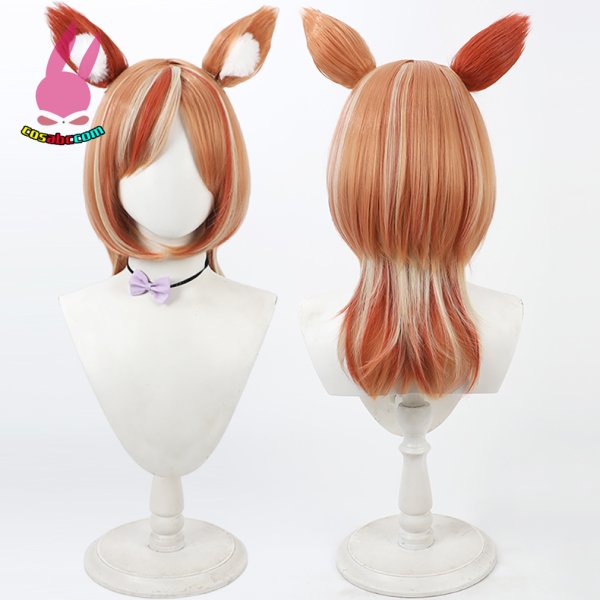 画像4: cosabc エターナルリターン イレム   風 コスプレウィッグ かつら コスチューム イベント 変装 仮装 パーティー ハロウィン (4)