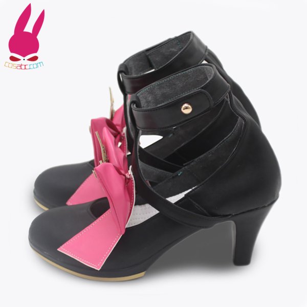 画像3: cosabc ウマ娘 プリティーダービー ノースフライト 風 コスプレ靴 コスチューム コスプレシューズ イベント ハロウィン (3)