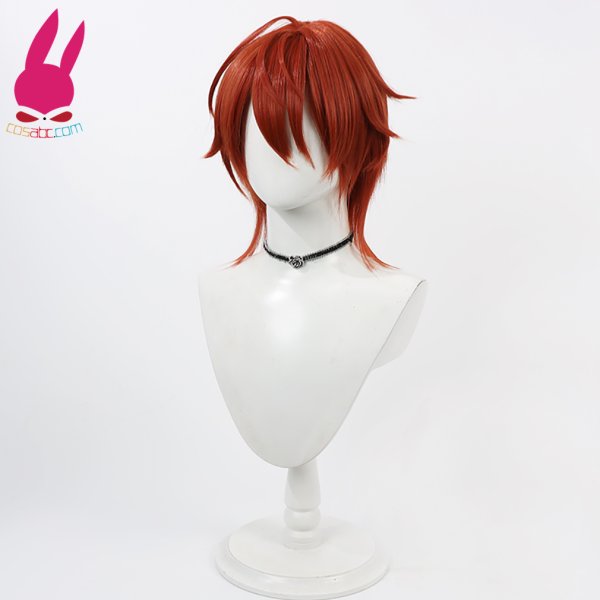 画像4: cosabc18TRIP エイティーントリップ 西園練牙 風 コスプレウィッグ かつら コスチューム イベント 変装 仮装 パーティー ハロウィン (4)