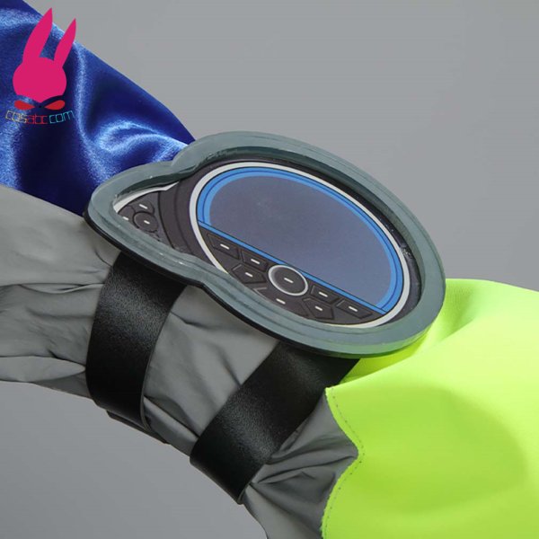 画像5: cosabc バーチャル YouTuber Vtuber 伊波ライ 風 コスプレ衣装 イベント 演出服 二次会 コスチューム パーティー ハロウィン (5)