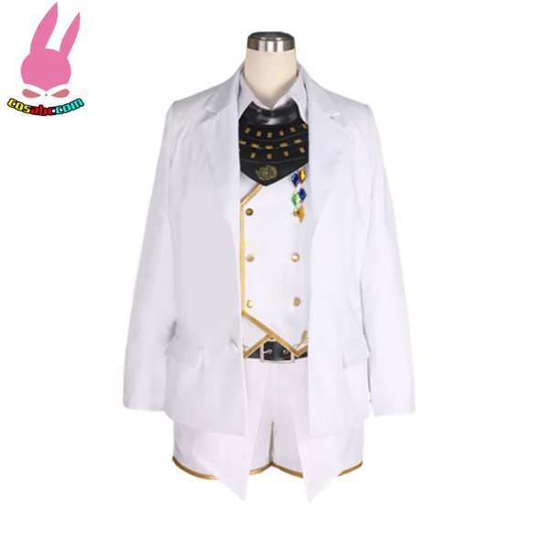 画像2: cosabc 刀剣乱舞 太鼓鐘貞宗  風 コスプレ衣装 イベント 演出服 二次会 コスチューム パーティー ハロウィン (2)