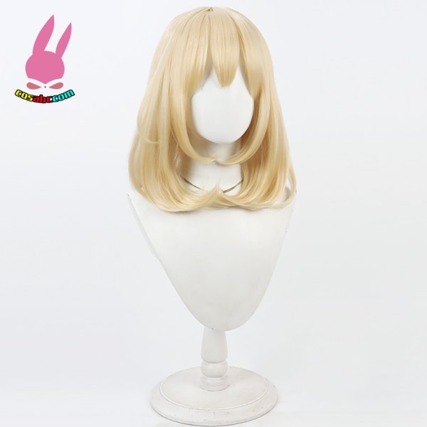 画像2: cosabc BanG Dream! バンドリ三角初華 みすみういか   風 コスプレウィッグ かつら コスチューム イベント 変装 仮装 パーティー ハロウィン (2)