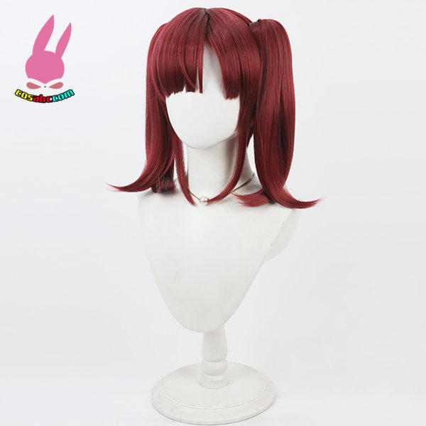 画像3: cosabc ひとりぼっちの異世界攻略 委員長 一花 此花 いちはな このか   風 コスプレウィッグ かつら コスチューム イベント 変装 仮装 パーティー ハロウィン (3)