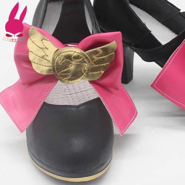 画像5: cosabc ウマ娘 プリティーダービー ノースフライト 風 コスプレ靴 コスチューム コスプレシューズ イベント ハロウィン (5)