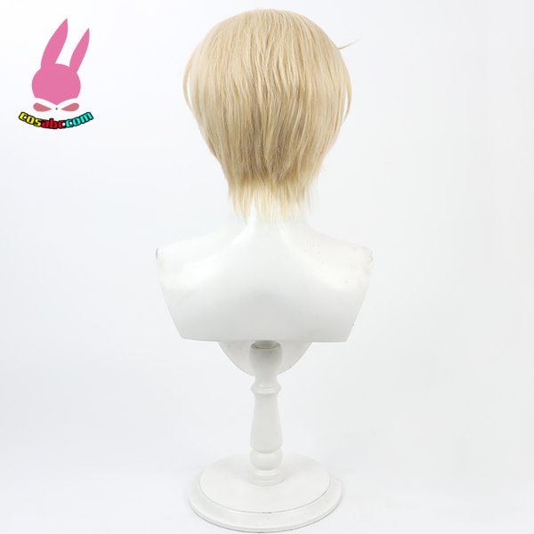 画像4: cosabc エイティーントリップ 北片 生行 きたかた なゆき  風 コスプレウィッグ かつら コスチューム イベント 変装 仮装 パーティー ハロウィン (4)