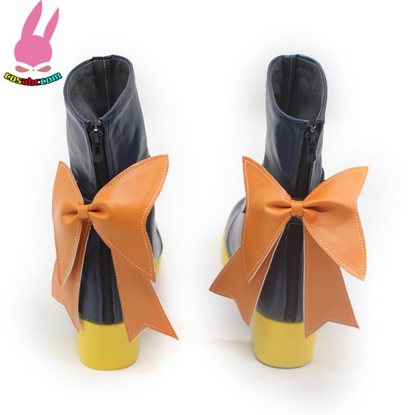 画像4: cosabc YouTuber ホロライブ 夜空メル 風 コスプレ靴 コスチューム コスプレシューズ イベント ハロウィン (4)