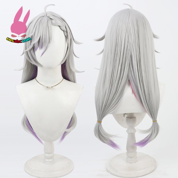 画像4: cosabc レスレリアーナのアトリエ ヴァレリア   風 コスプレウィッグ かつら コスチューム イベント 変装 仮装 パーティー ハロウィン (4)