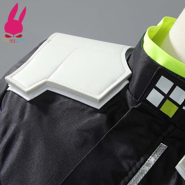 画像10: cosabc バーチャル YouTuber Vtuber 伊波ライ 風 コスプレ衣装 イベント 演出服 二次会 コスチューム パーティー ハロウィン (10)