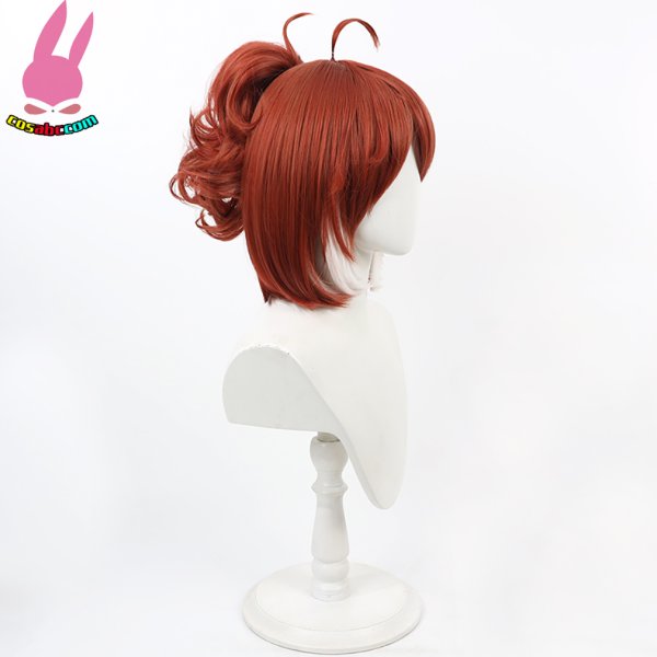 画像3: cosabc ウマ娘 プリティーダービー ダンツフレーム  風 コスプレウィッグ かつら 尻尾 コスチューム イベント 変装 仮装 パーティー ハロウィン (3)