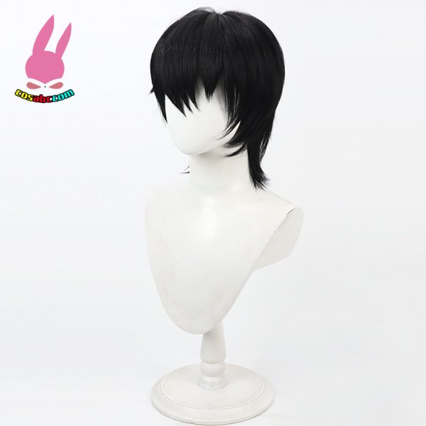 画像3: cosabc サカモトデイズ 南雲  風 コスプレウィッグ かつら コスチューム イベント 変装 仮装 パーティー ハロウィン (3)