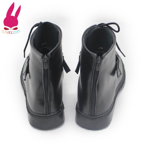画像5: cosabc ファイナルファンタジーXIV スコール・レオンハート 風 コスプレ靴 コスチューム コスプレシューズ イベント ハロウィン (5)
