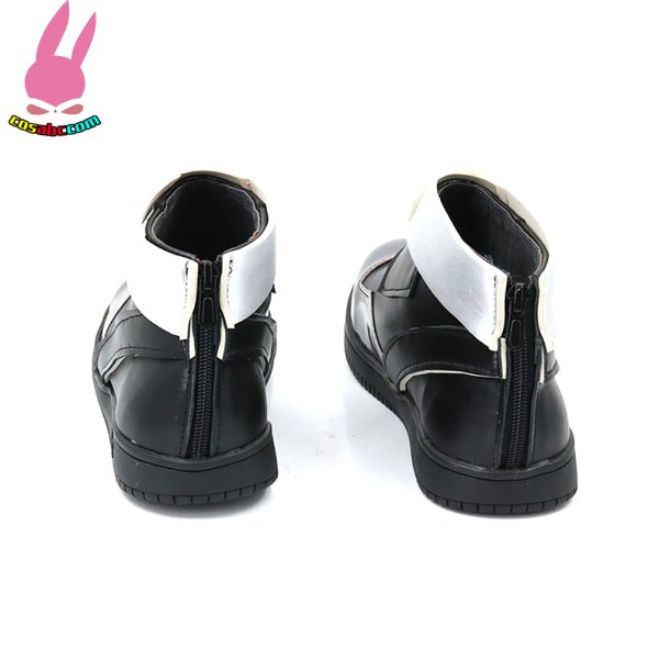 画像4: cosabc 仮面ライダージオウ 風 コスプレ靴 コスチューム コスプレシューズ イベント ハロウィン (4)