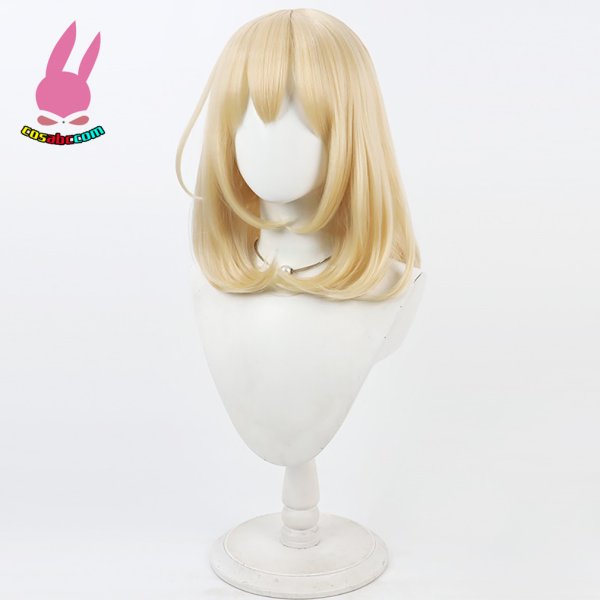 画像3: cosabc BanG Dream! バンドリ三角初華 みすみういか   風 コスプレウィッグ かつら コスチューム イベント 変装 仮装 パーティー ハロウィン (3)
