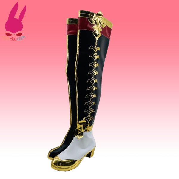 画像3: cosabc ウマ娘 プリティーダービー オルフェーヴル 風 コスプレ靴 コスチューム コスプレシューズ イベント ハロウィン (3)