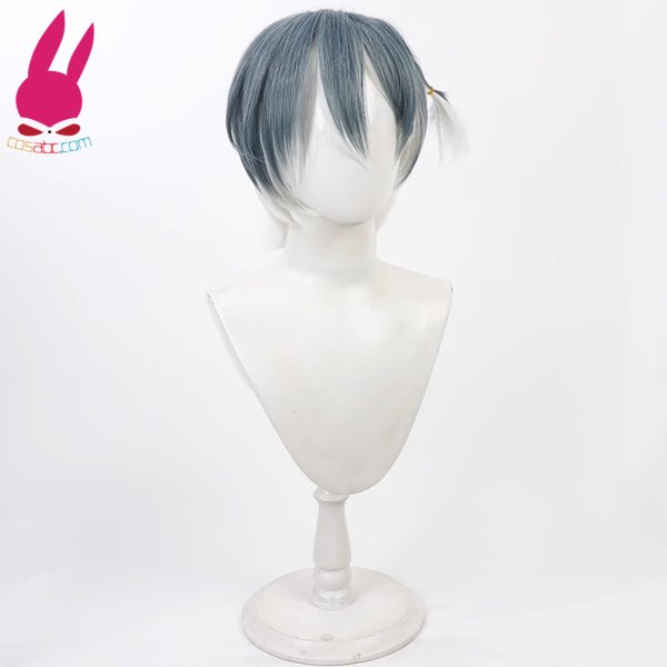 画像3: cosabc 18TRIP エイティーントリップ 風 蜂乃屋凪 風 コスプレウィッグ かつら コスチューム イベント 変装 仮装 パーティー ハロウィン (3)