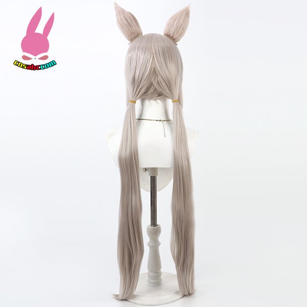 画像4: cosabc アークナイツ ウォーミー  風 コスプレウィッグ かつら コスチューム イベント 変装 仮装 パーティー ハロウィン (4)