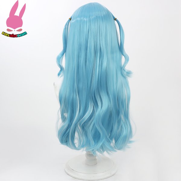 画像5: cosabc YouTuber 白波らむね しらなみらむね  風 コスプレウィッグ かつら コスチューム イベント 変装 仮装 パーティー ハロウィン (5)