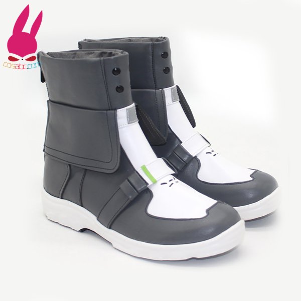 画像2: cosabc バーチャル YouTuber Vtuber 伊波ライ 風 コスプレ靴 コスチューム コスプレシューズ イベント ハロウィン (2)