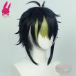 画像3: cosabc バーチャル YouTuber Vtuber 伊波ライ 風 コスプレウィッグ かつら コスチューム イベント 変装 仮装 パーティー ハロウィン (3)