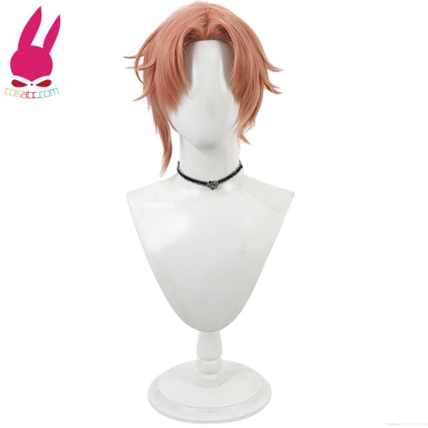 画像2: cosabc 18TRIP エイティーントリップ 斜木七基 風 コスプレウィッグ かつら コスチューム イベント 変装 仮装 パーティー ハロウィン (2)