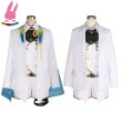 画像5: cosabc　刀剣乱舞　太鼓鐘貞宗  風 コスプレ衣装 イベント 演出服 二次会 コスチューム パーティー ハロウィン (5)