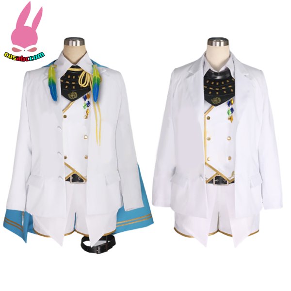 画像5: cosabc 刀剣乱舞 太鼓鐘貞宗  風 コスプレ衣装 イベント 演出服 二次会 コスチューム パーティー ハロウィン (5)