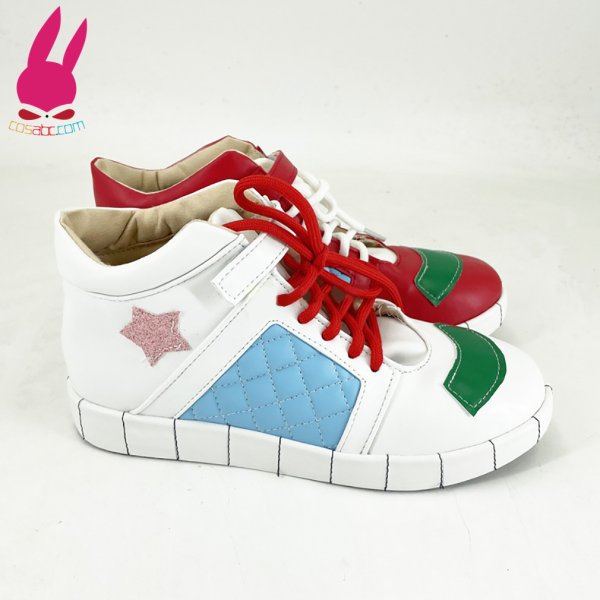 画像2: cosabc ウマ娘 プリティーダービー ラインクラフト 風 コスプレ靴 コスチューム コスプレシューズ イベント ハロウィン (2)