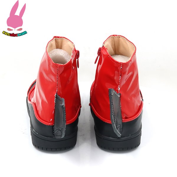 画像4: cosabc 仮面ライダー キバ Dark Kiva 風 コスプレ靴 コスチューム コスプレシューズ イベント ハロウィン (4)