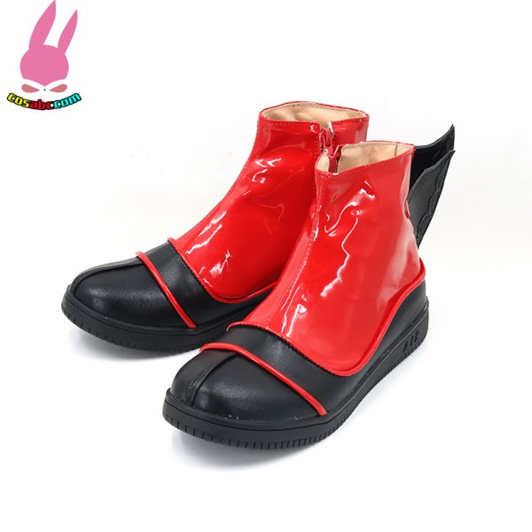 画像2: cosabc 仮面ライダー キバ Dark Kiva 風 コスプレ靴 コスチューム コスプレシューズ イベント ハロウィン (2)