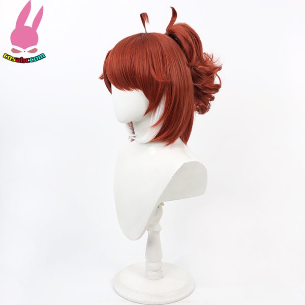 画像4: cosabc ウマ娘 プリティーダービー ダンツフレーム  風 コスプレウィッグ かつら 尻尾 コスチューム イベント 変装 仮装 パーティー ハロウィン (4)