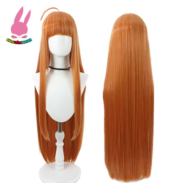 画像5: cosabc ペルソナ5 佐倉双葉 さくら ふたば   風 コスプレウィッグ かつら コスチューム イベント 変装 仮装 パーティー ハロウィン (5)