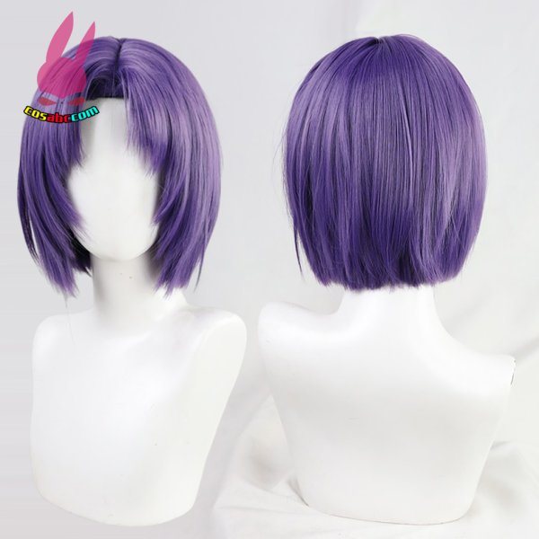 画像4: cosabc 魔法使いの約束 ムル Murr  風 コスプレウィッグ かつら コスチューム イベント 変装 仮装 パーティー ハロウィン (4)