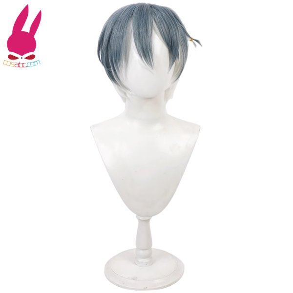 画像2: cosabc 18TRIP エイティーントリップ 風 蜂乃屋凪 風 コスプレウィッグ かつら コスチューム イベント 変装 仮装 パーティー ハロウィン (2)