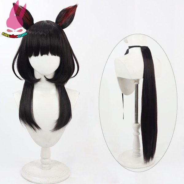 ウイッグ、尻尾