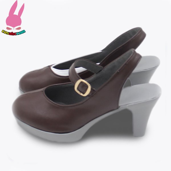 画像3: cosabc ウマ娘 プリティーダービー ミスターシービー 風 コスプレ靴 コスチューム コスプレシューズ イベント ハロウィン (3)