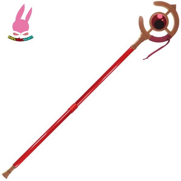 画像2: cosabc 葬送のフリーレン フリーレン  コスプレ道具 武器  イベント 変装 仮装 パーティー ハロウィン (2)