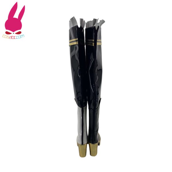 画像4: cosabc ウマ娘 プリティーダービー デュランダル 風 コスプレ靴 コスチューム コスプレシューズ イベント ハロウィン (4)