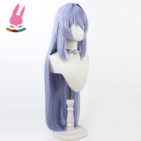 画像2: cosabc 光翼戦姫エクスティア 葛城真理奈  かつらぎまりな  風 コスプレウィッグ かつら コスチューム イベント 変装 仮装 パーティー ハロウィン (2)