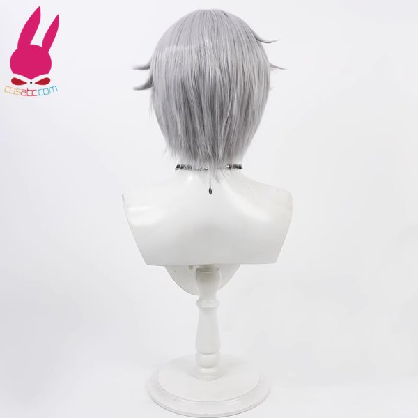 画像5: cosabc 18TRIP エイトリ エイティーントリップ 神名雪風 風 コスプレウィッグ かつら コスチューム イベント 変装 仮装 パーティー ハロウィン (5)