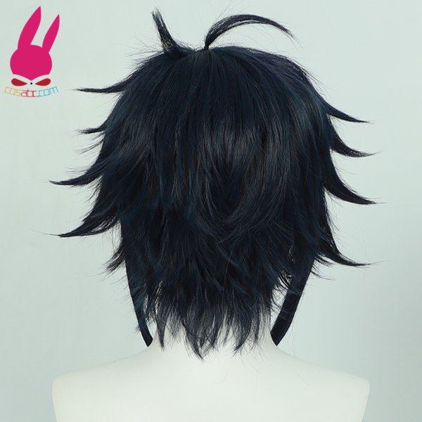 画像6: cosabc バーチャル YouTuber Vtuber 伊波ライ 風 コスプレウィッグ かつら コスチューム イベント 変装 仮装 パーティー ハロウィン (6)