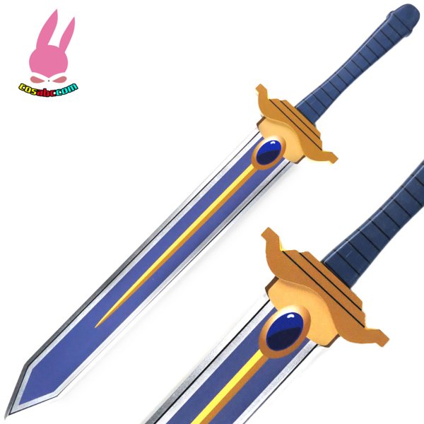 画像2: cosabc 葬送のフリーレン ヒンメル  コスプレ道具 武器  イベント 変装 仮装 パーティー ハロウィン (2)