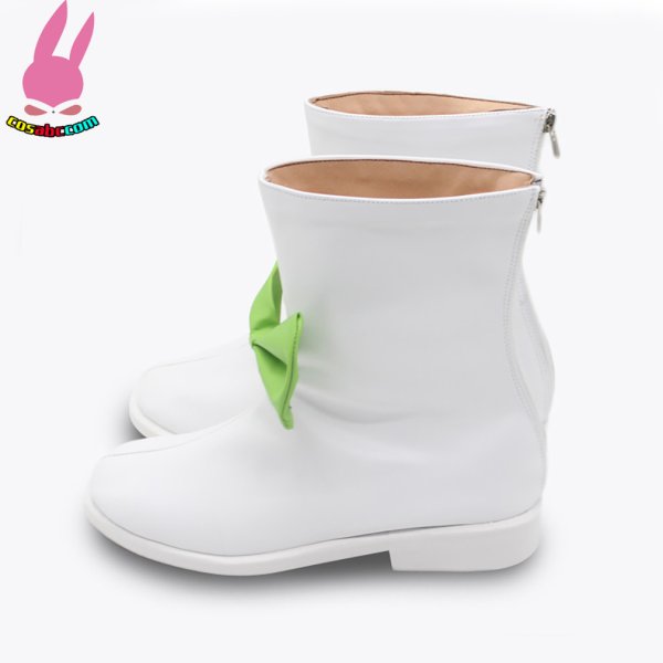 画像3: cosabc 東方Project 秦こころ 風 コスプレ靴 コスチューム コスプレシューズ イベント ハロウィン (3)