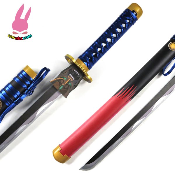 画像2: cosabc ヴァロラント VALORANT 鬼丸国綱 おにまるくにつな  コスプレ道具 武器  イベント 変装 仮装 パーティー ハロウィン (2)