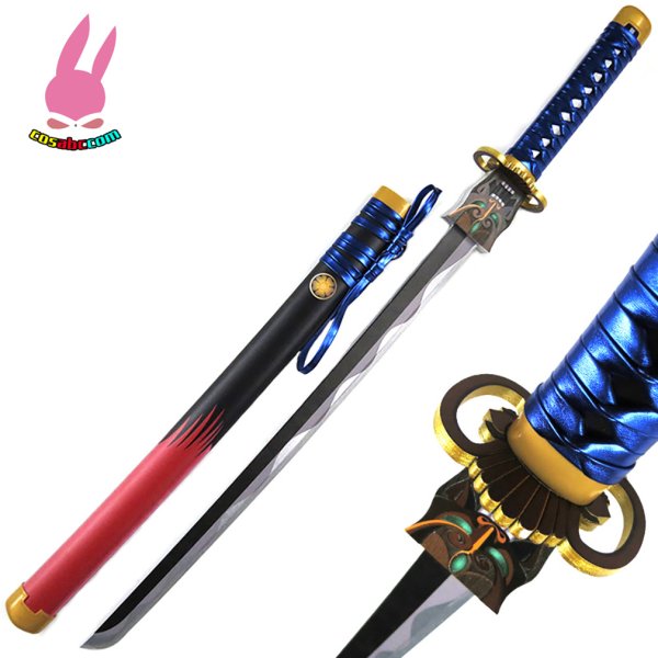 画像3: cosabc ヴァロラント VALORANT 鬼丸国綱 おにまるくにつな  コスプレ道具 武器  イベント 変装 仮装 パーティー ハロウィン (3)