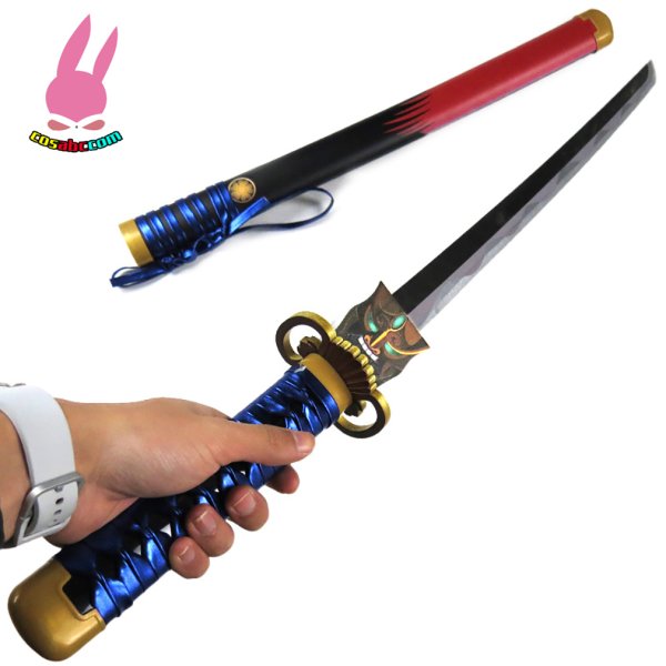 画像6: cosabc ヴァロラント VALORANT 鬼丸国綱 おにまるくにつな  コスプレ道具 武器  イベント 変装 仮装 パーティー ハロウィン (6)