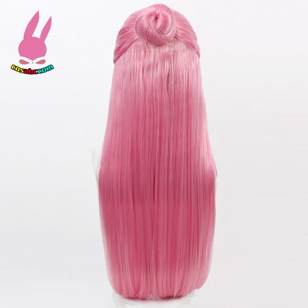 画像4: cosabc プリキュア 虹ヶ丘ましろ  風 コスプレウィッグ かつら コスチューム イベント 変装 仮装 パーティー ハロウィン (4)